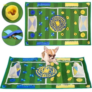 Tapete De alimentación rectangular/Redonda Para perros/entrenamiento lento/alfombrilla lavable Para jugar
