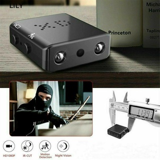 [LILY] Mini Hidden Spy Camera Wireless Wifi IP HD 1080P DVR Night Vision Security House