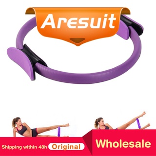 aresuit yoga pilates círculo gimnasia aeróbica ejercicio fitness estiramiento anillo de resistencia