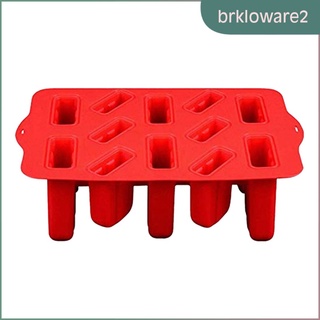 Brkloware2 Moldes reutilizables De silicona Para helados Para niños