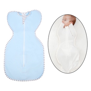 Baby Swaddle Wrap up Blanket Sleeping bag Cotton Bedding 0-6 month
