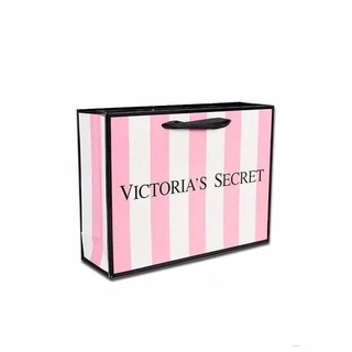 Victoria's Secret Papel Bolsa De Ropa De Compras Embalaje De Regalo Cosméticos Interior oasismall.co (1)