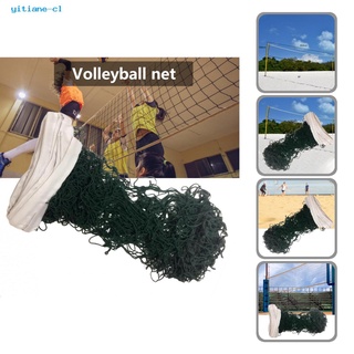 yitiane Sport Goods Red Profesional De Voleibol Resistente Al Desgaste A Los Deportes Para Exteriores (1)