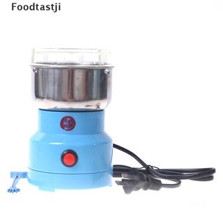 [Foodtastji] picador de alimentos eléctrico procesador mezclador de pimienta ajo ajo molinillo de café.