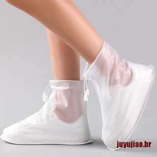 [Juyujiao]fundas de zapatos impermeables para lluvia antideslizantes/zapatos de ciclismo/botas