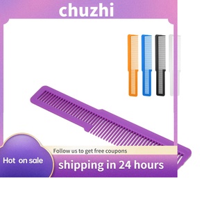Chuzhi Haircut Comb Hair Smooth Delicate Comfortable Not Stick Slide for Salon