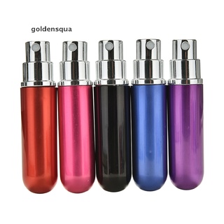 [goldensqua] Summer Travel Portable Mini Refillable Perfume Atomizer Bottle Scent Pump Spray .