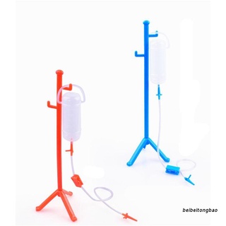 beibeitongbao 1 set de juegos de rol infantil kit médico con botella colgante de simulación hospital pretender juego médico juego conjunto de juguete para