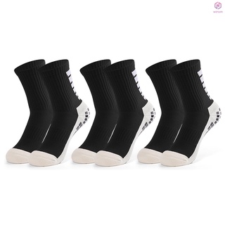 TREKKING Sunny calcetines de fútbol antideslizantes para hombre/calcetines deportivos de compresión para baloncesto/voleibol/voleibol/correr/senderismo