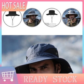 xia| 360 grados sombreado gorra de camping a prueba de rayos uv impermeable sombrero grande ala hombres cubo de camping gorra mantener fresco para la vida diaria