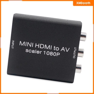 HDMI to AV Adapter Composite Video Audio 1080P HDMI to 3 RCA Converter for HDTV