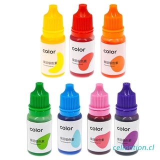 celio 7 colores 10ml resina epoxi pigmento líquido colorante tinta difusión diy hecho a mano jabón perfumado vela para colorear (1)