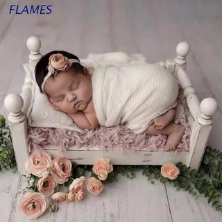 Fl recién nacido posando desmontable Mini cama bebé foto tiro Props cuna de madera para la fotografía infantil