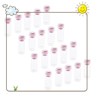 [BRPERFK2] 20 pzs vacías De vidrio esmaltado Para Frascos De suero botellas P 10ml contenedores (8)