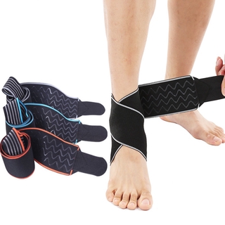 Deportes de tobillo soporte para correr Anti-sprain herida vendaje de tobillo Fitness antideslizante Protector de tobillo baloncesto equipo de protección (1)