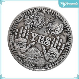 Yes / No Coin Quotes Silver Plated Gifts Business & Holiday Gifts (8)