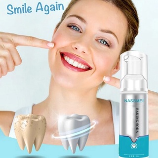 chaiopi 60ml pasta de dientes espuma limpieza profunda eliminación de manchas amarillento eliminación de dientes blanqueamiento refrescante aliento dientes espuma para belleza
