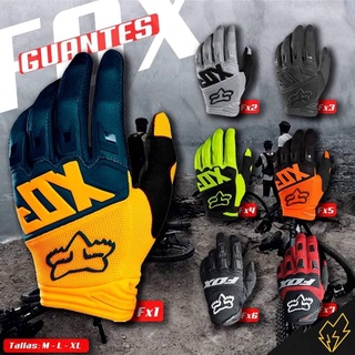 Fox 7 Colour 2020 New Model Gloves New Spot DIRTPAW Off-road Motorcycle Riding Gloves All Seasons (1)