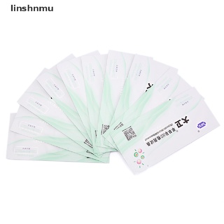 [linshnmu] 10Pcs/Box Pregnancy Early Detection HCG Urine Test Strip Kit [HOT]