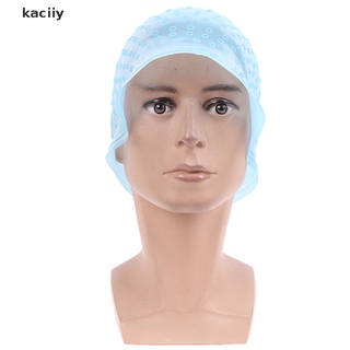 kaciiy - gorra de silicona para colorear, gancho, tinte de color, resaltado de tinte, cl
