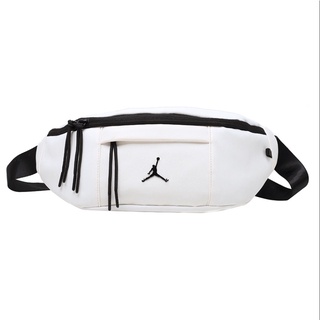 Air Jordan AJ cangurera Casual impermeable para hombre con bolsillo/Bolso De hombro cruzado deportivo (7)