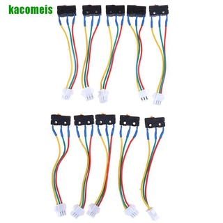 [KACMSI] 10pcs Gas Water Heater Micro Switch Three Wires Small On-off Control DFHN