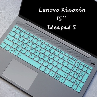 Keyboard Cover 2021 NEW For Lenovo Xiaoxin 15'' Ideapad 5 slim 5 Laptop Keyboard Protector Film 15.6 Inch Air15 Soft Silicone