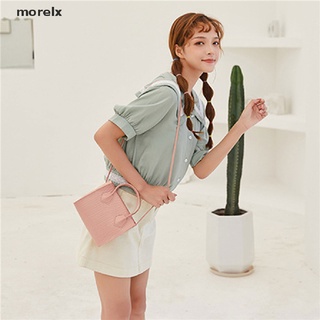 morelx Women Crocodile Pattern Crossbody Handbags Classic Solid Style Shoulder Bag CL (7)