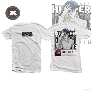anime hunter x hunter kite camiseta unisex manga corta casual tops cosplay gráfico moda camiseta más el tamaño