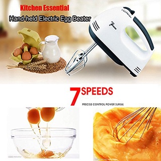 multifuncional 7 velocidades mini mezclador eléctrico de alimentos licuadora de mano mezclador de huevo batidor automático crema de alimentos pastel de hornear masa mezclador