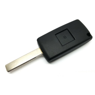 [xiaobaihong] Funda protectora con 2 botones plegables Para llave De coche Peugeot 207 307 407 308