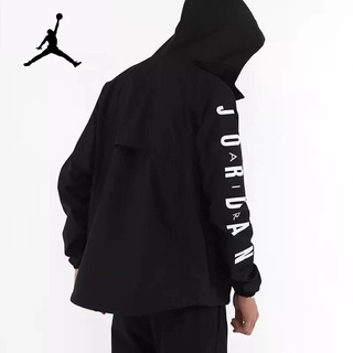 Nike Jordan - chaqueta deportiva con capucha suelta para hombre