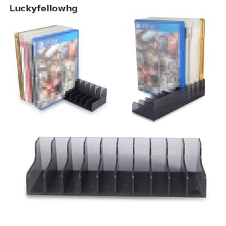 [luckyfellowhg] 2 unidades de consola de juegos caja de tarjetas soporte de almacenamiento para accesorios ps4 [caliente]
