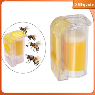 queen catcher plástico abeja reina marca catcher, una mano marcador botella, émbolo, apicultor herramienta (4)