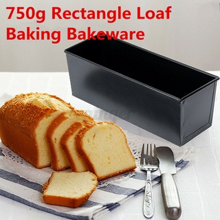 750g antiadherente rectángulo pan pastelería pan caja de tartas cocina hornear gogohomemall2