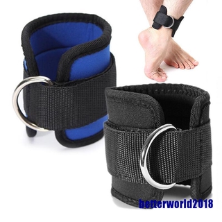 <betterworld2018> gimnasio levantamiento de pesas Multi Cable accesorio correa de tobillo D-ring muslo pierna polea (1)