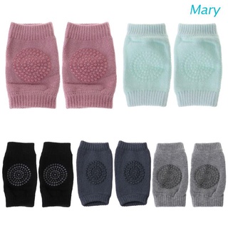 Mary 1 par de rodilleras de bebé antideslizantes para entrenamiento de rastreo de niños