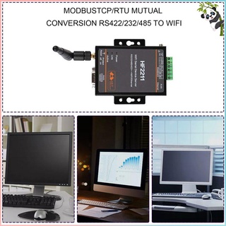 HF2211 TCP/RTU Mutual Conversion RS422/232/485 To Wifi Serial Server With Stable Performance Long Service Life