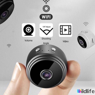 A9 Mini cámara inalámbrica WiFi IP Monitor De red De seguridad HD 1080P seguridad del hogar P2P WiFi =