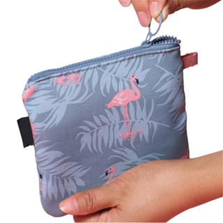 Mini mujer tarjeta de llave en efectivo moneda monedero bolsa de maquillaje cremallera bolsa bolso bolso de lona (4)