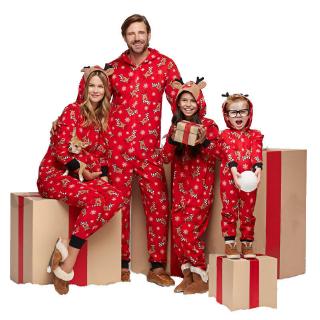La familia de coincidencia de adultos niños niño de navidad pijamas de navidad ropa de dormir conjuntos de pijamas