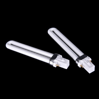 utilizoom útil 4 x 9w uñas uv bombilla tubo de repuesto uv curado lámpara secador herramienta venta caliente