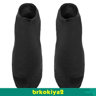 Brkokiya2 fundas De zapatos impermeables antideslizantes desechables unisex Para nieve