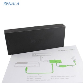 Rena Kinect Kit adaptador para XB One S, para XB One X y Windows PC Win 8/Win8.1/Win10