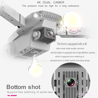 Venta caliente control remoto plegable juguete quadcopter X8 4K cámara de grabación de vídeo drone (8)