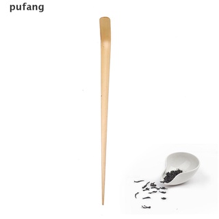 (Hotsale) 18 cm de bambú cuchara de té retro verde ceremonia de té matcha cuchara palos de té herramienta {bigsale}