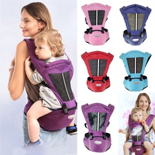 Envío gratis ajustable bebé portadores delanteros porta bebé envoltura cabestrillo recién nacido actividad al aire libre mochila transpirable ergonómica