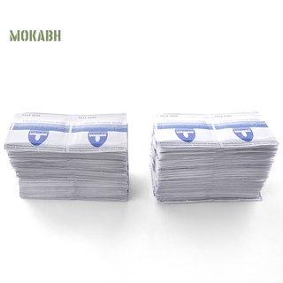 100pcs desechables fototerapia gel esmalte de uñas removedor toallitas almohadillas limpiador de papel (4)