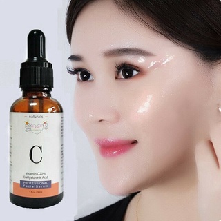 Vitamin C Moisturizing Facial Serum Hyaluronic Acid Whitening Essence Anti Aging (3)