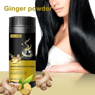 engfeimi 8g polvo de cabello ligero efecto significativo restaurar confianza jengibre crecimiento del cabello polvo para salón (1)